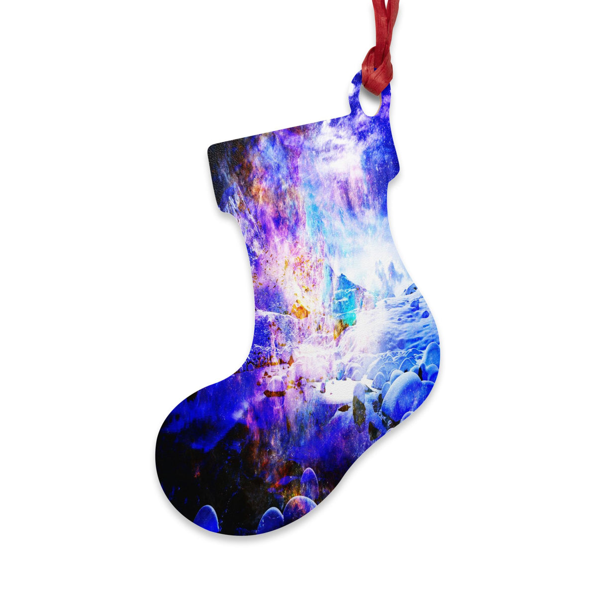 Breathe Again Yule Night Dreams Wooden Ornaments