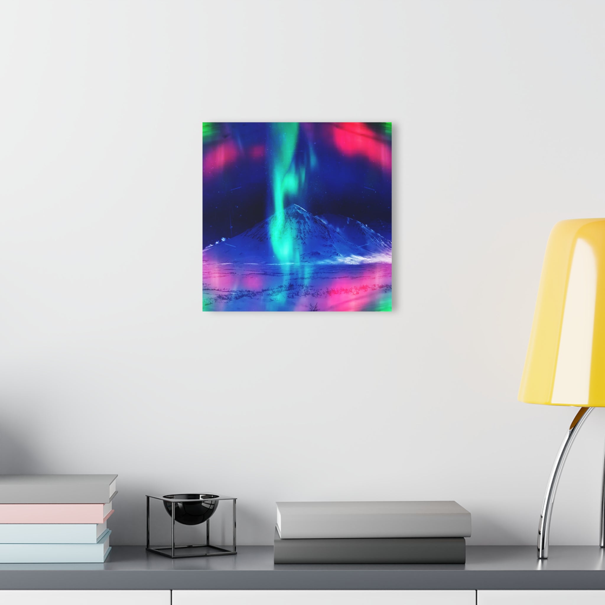 Lighted String Matanuska Dreams Acrylic Prints (French Cleat Hanging)
