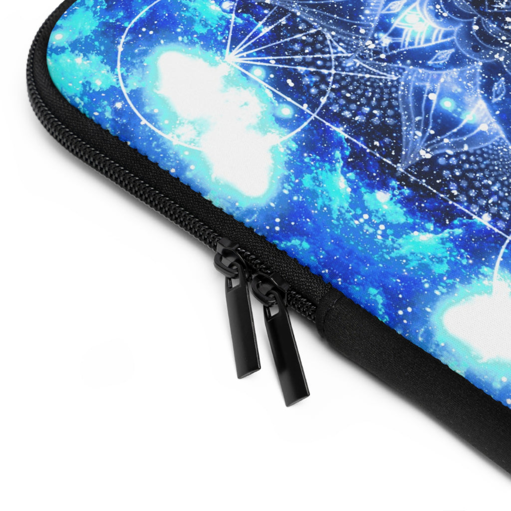 Vishuddi Yin Yang Meditations Laptop Sleeve
