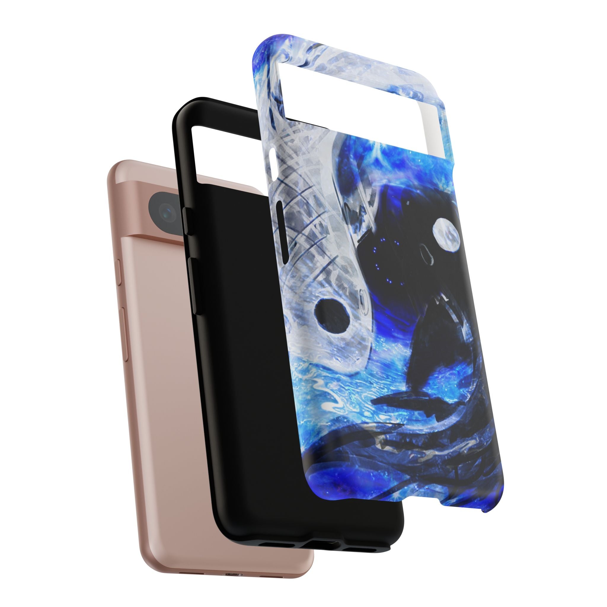 Amen Jin's Kingdome of the Moon Desires Koi Dreams Tough Phone Cases
