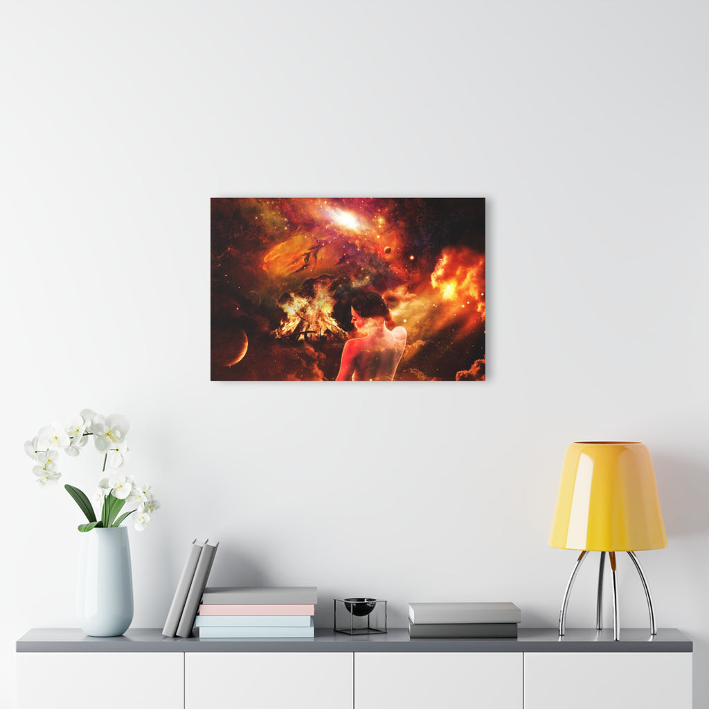 Samhain Magical Night Dreams Acrylic Prints (French Cleat Hanging)