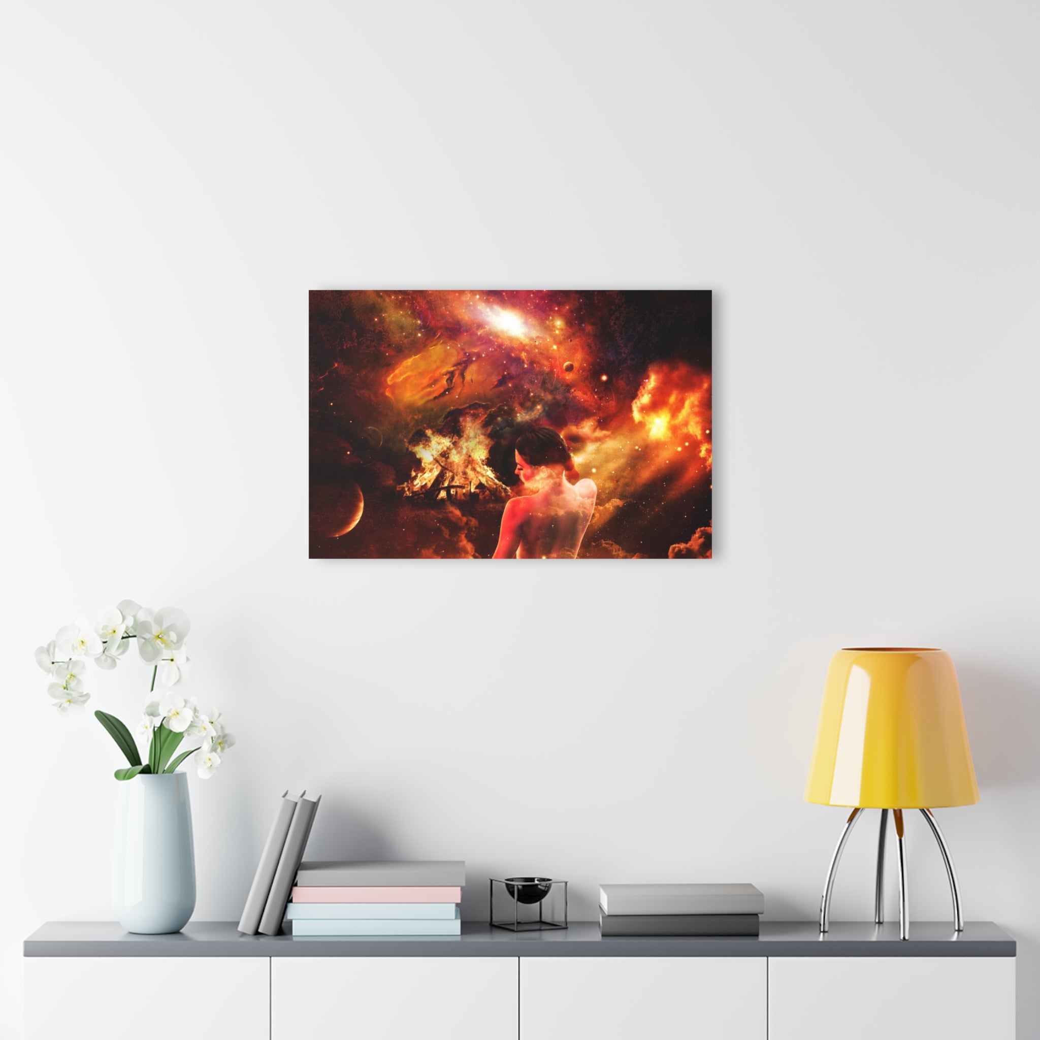 Samhain Magical Night Dreams Acrylic Prints (French Cleat Hanging)