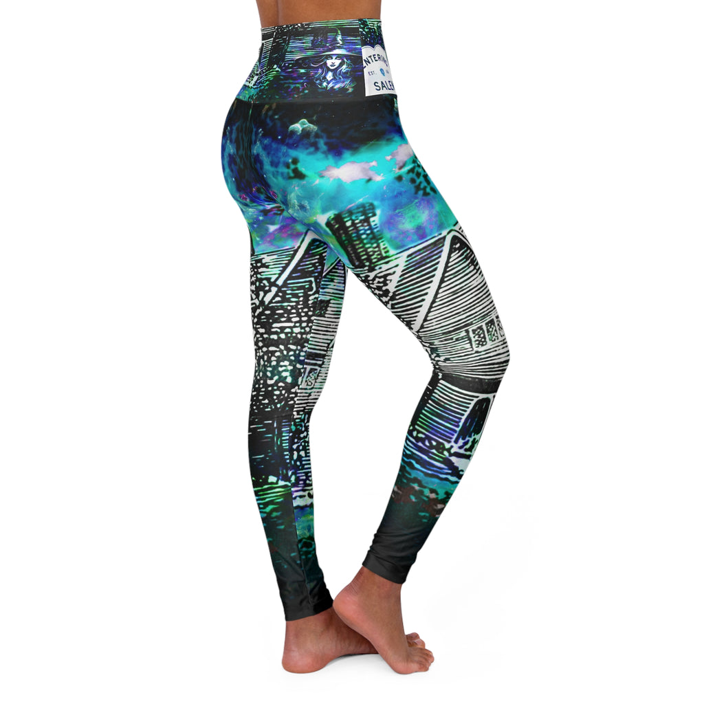 Now and Forever Salem Witch Desires High Waisted Yoga Leggings