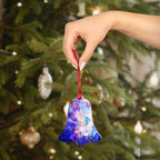 Breathe Again Yule Night Dreams Wooden Ornaments