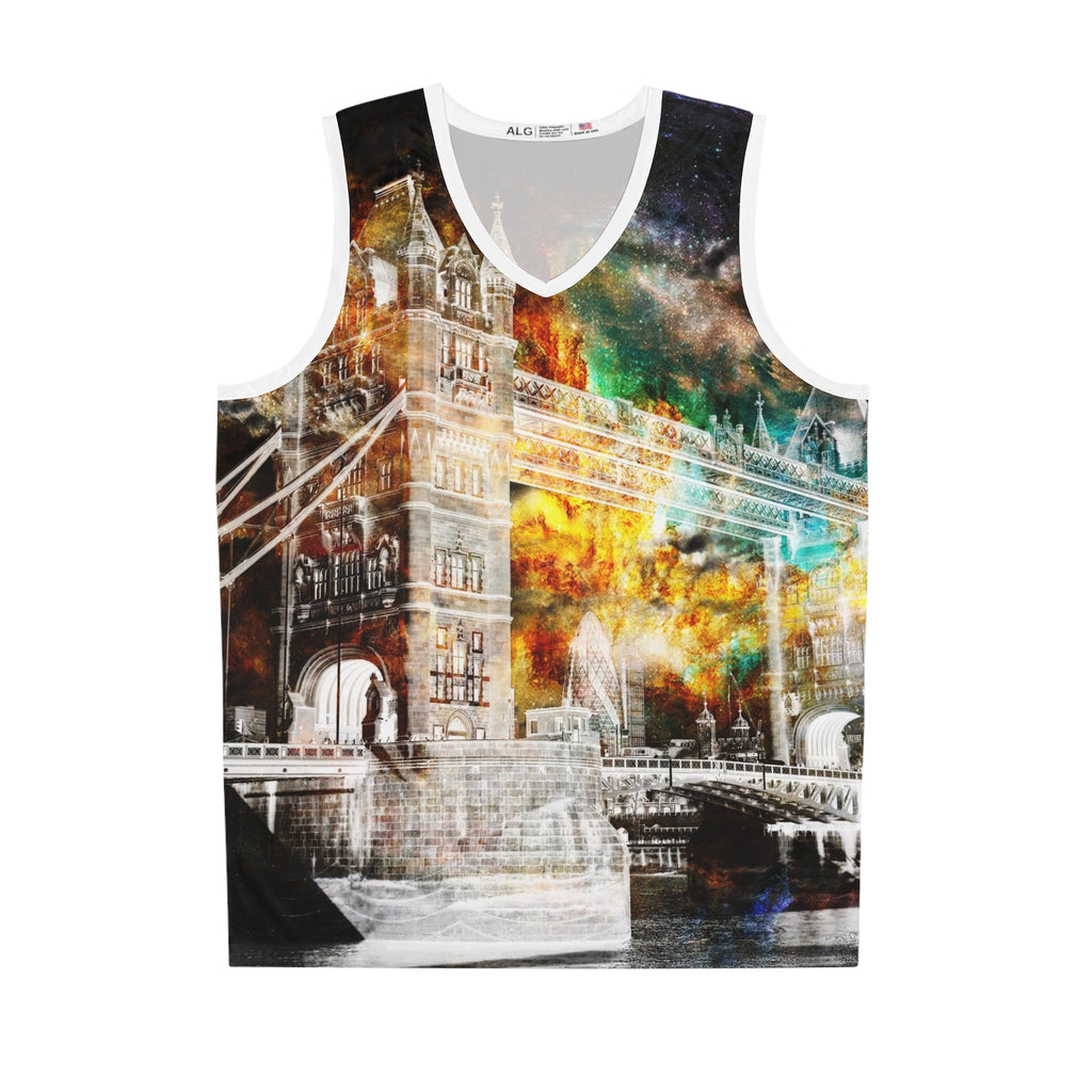 Breathe Again London Dreams Basketball Jersey