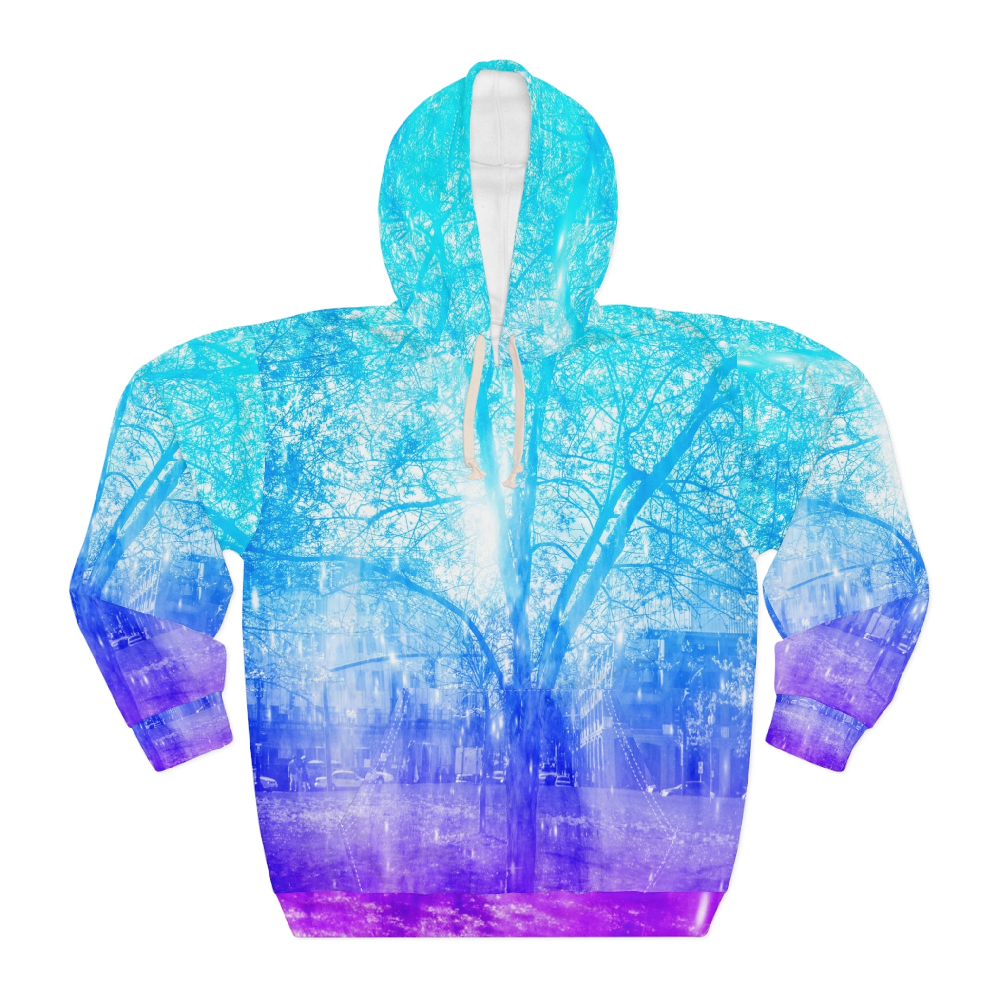 Vernal Tree Dreams Unisex Pullover Hoodie