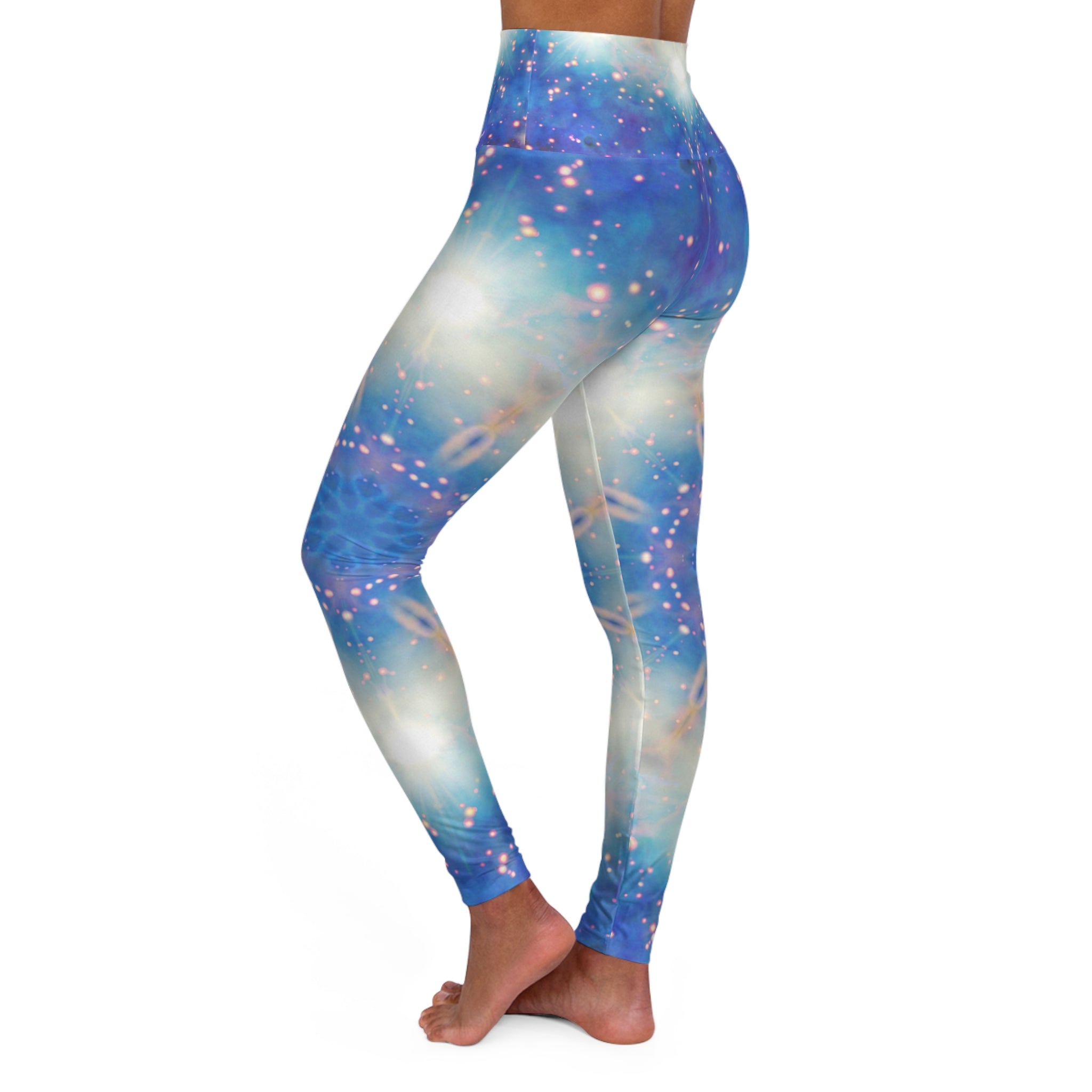Amen Jin's Loved by the Sun Desires High Waisted Yoga Leggings