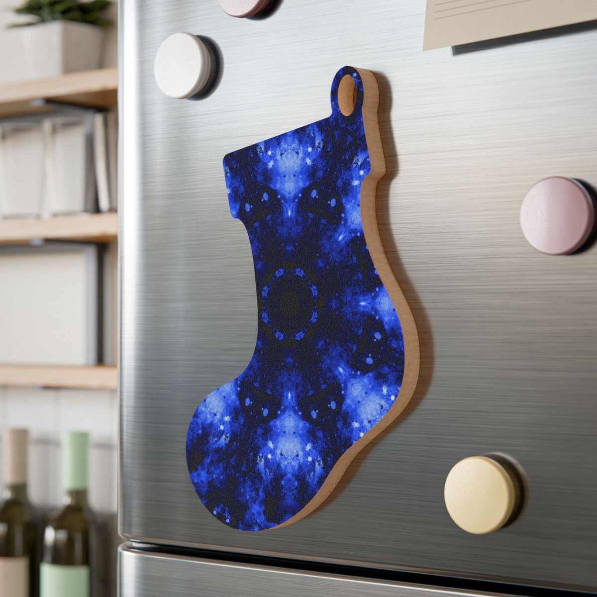 Amen Jin's Noel Nouvelet Desires Wooden Ornaments