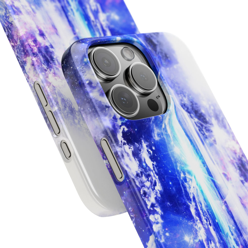 Iridescent Dancing Sea Dreams Snap Cases