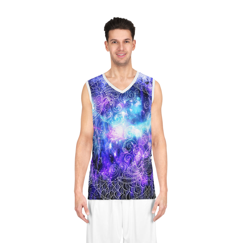 Mystic Koi Dreams Basketball Jersey