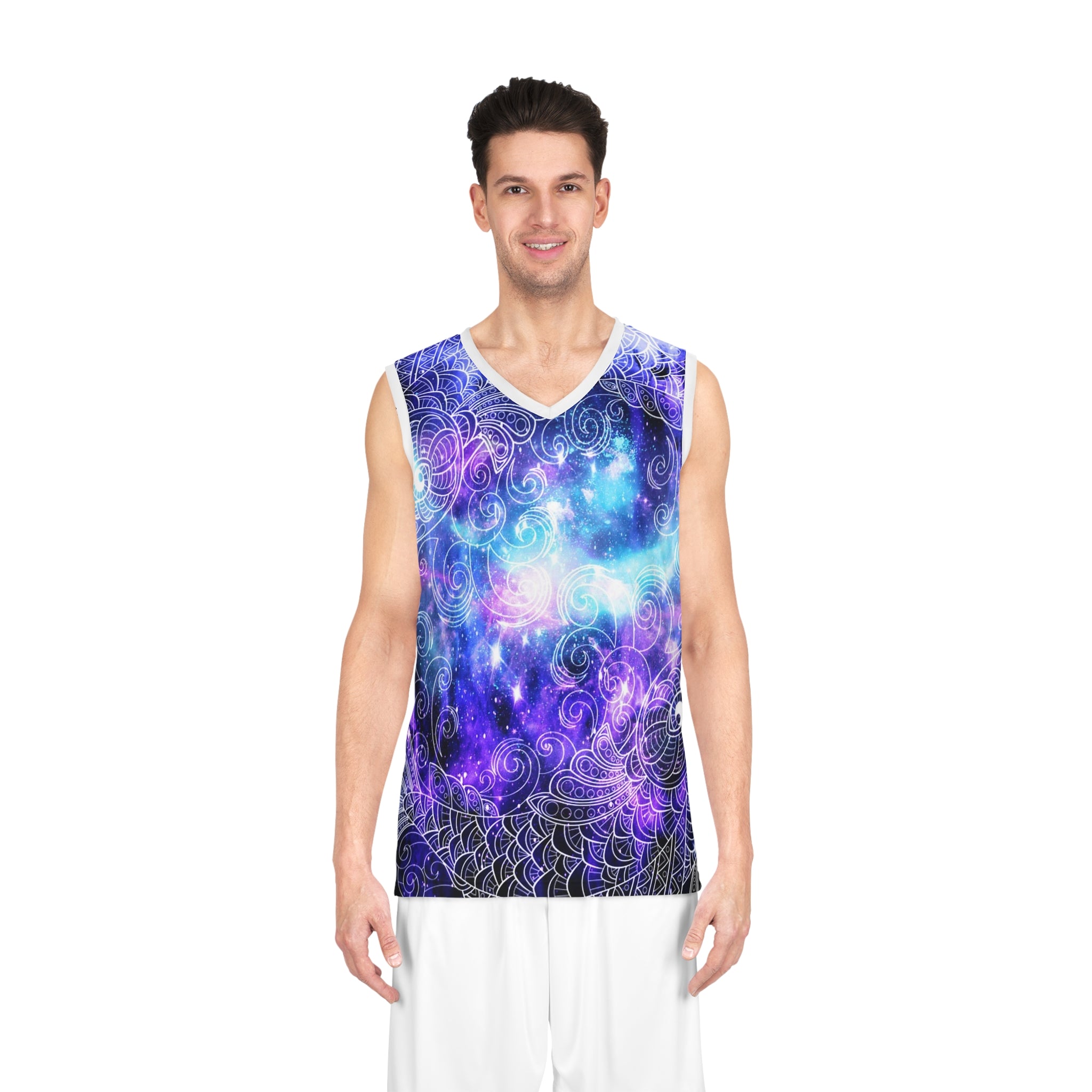 Mystic Koi Dreams Basketball Jersey