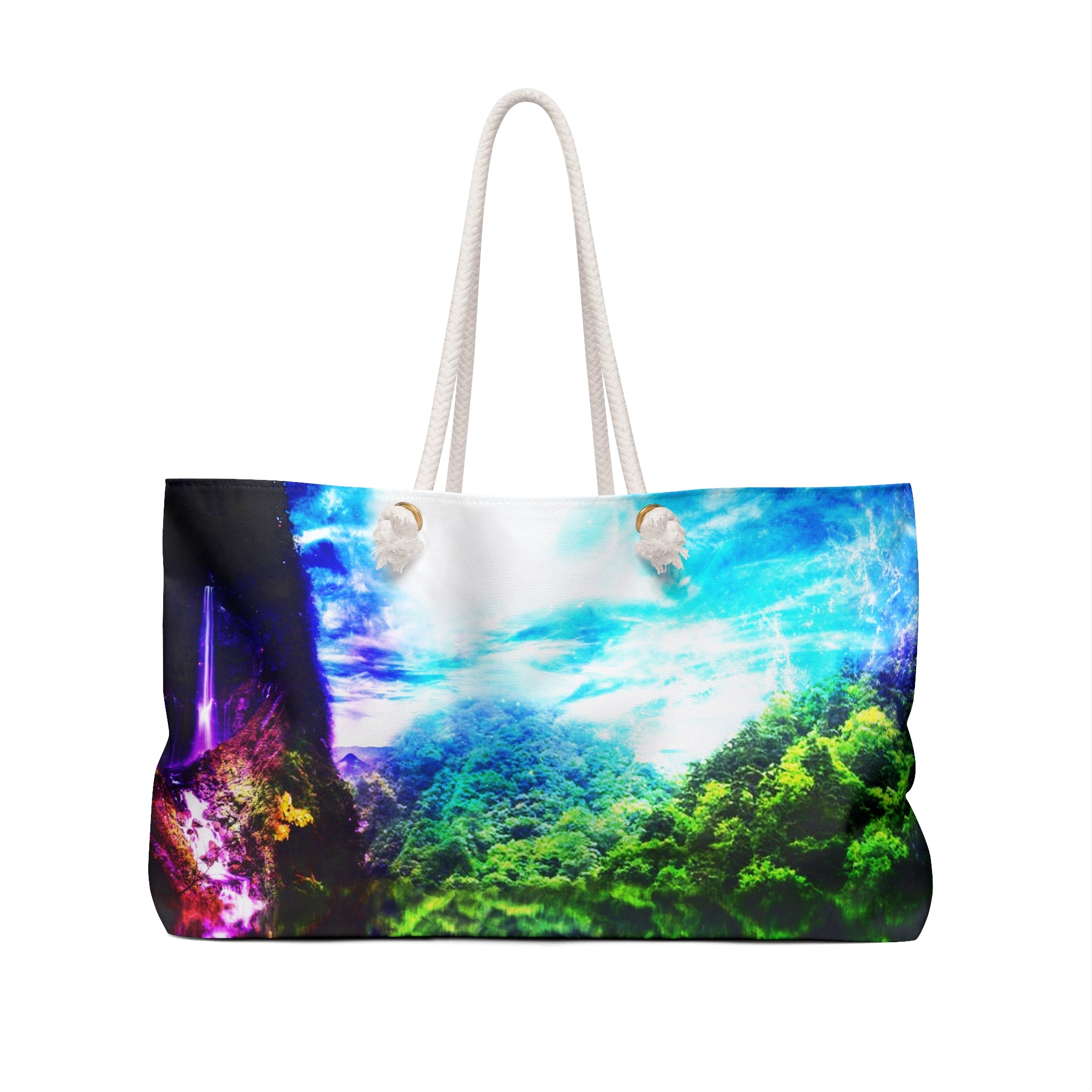 Creations Heaven Abalone Lake Dreams Weekender Bag