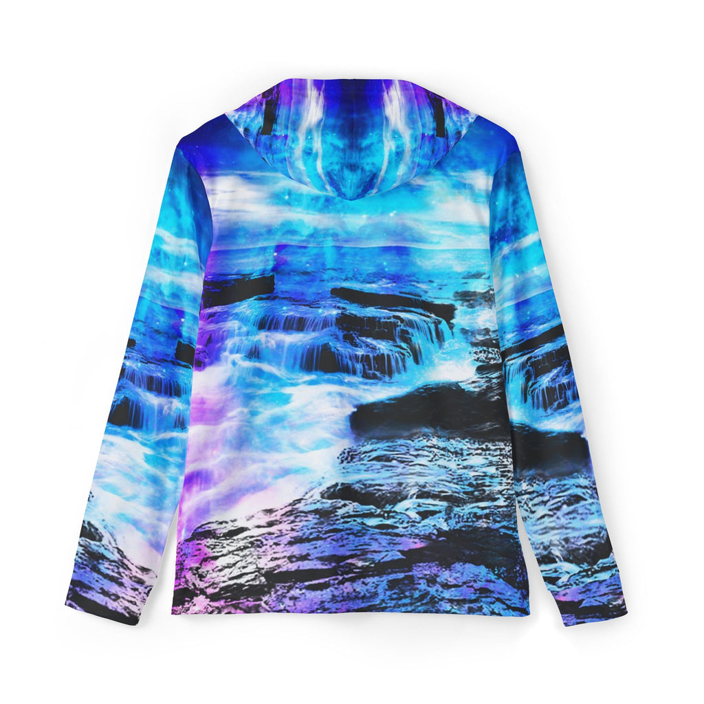 Creation's Heaven Magickal Sea Dreams Men's Sports Warmup Hoodie