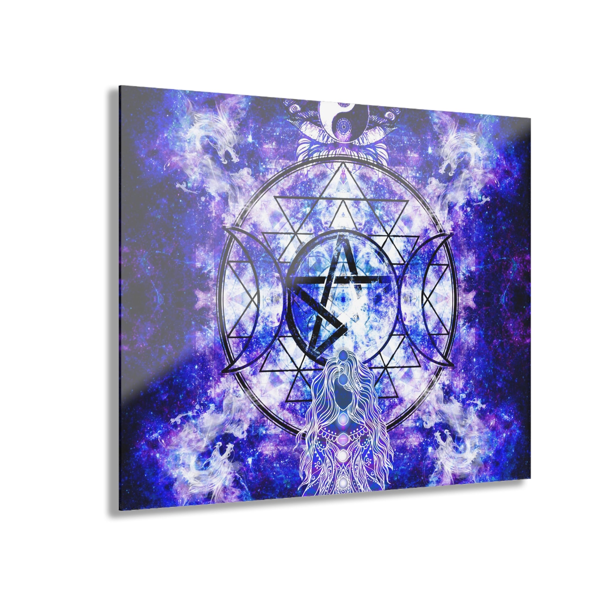 Amen Jin's Katerina's Magical Dracularian Dragoness Awakening MeditationsAcrylic
