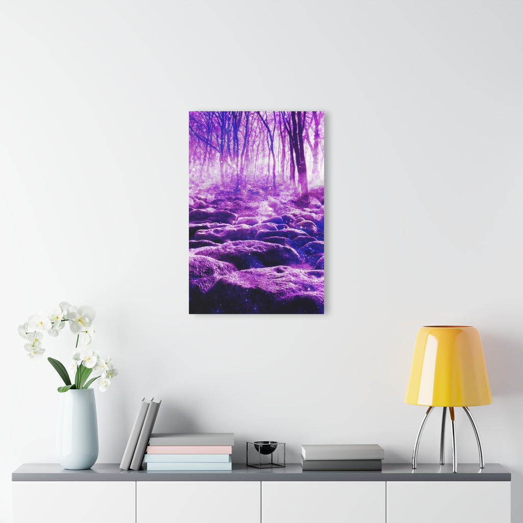 Sahasrara Desires Clearing in the Forest Dreams Acrylic Prints (French Cleat Hanging)