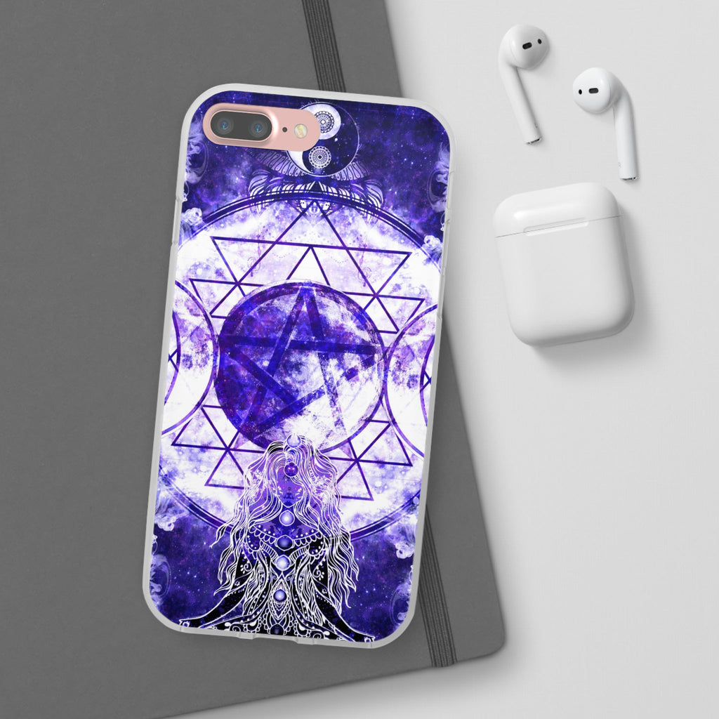 Katerina's Dragon Eye Magickal Awakening Meditations Flexi Cases