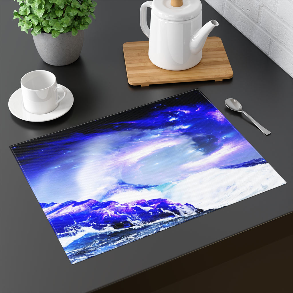 Amethyst Sapphire Serenity Bay Dreams Placemat