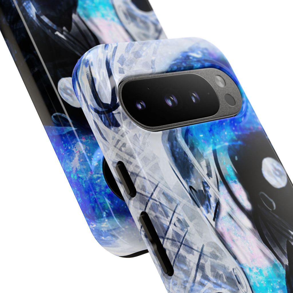 Amen Jin's Memores of Yesterday Desires Koi Dreams Tough Phone Cases
