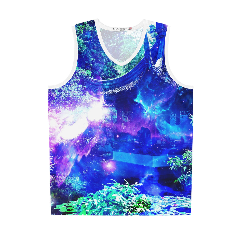 Ad Amorem Amisi Serenity Garden Dreams Basketball Jersey