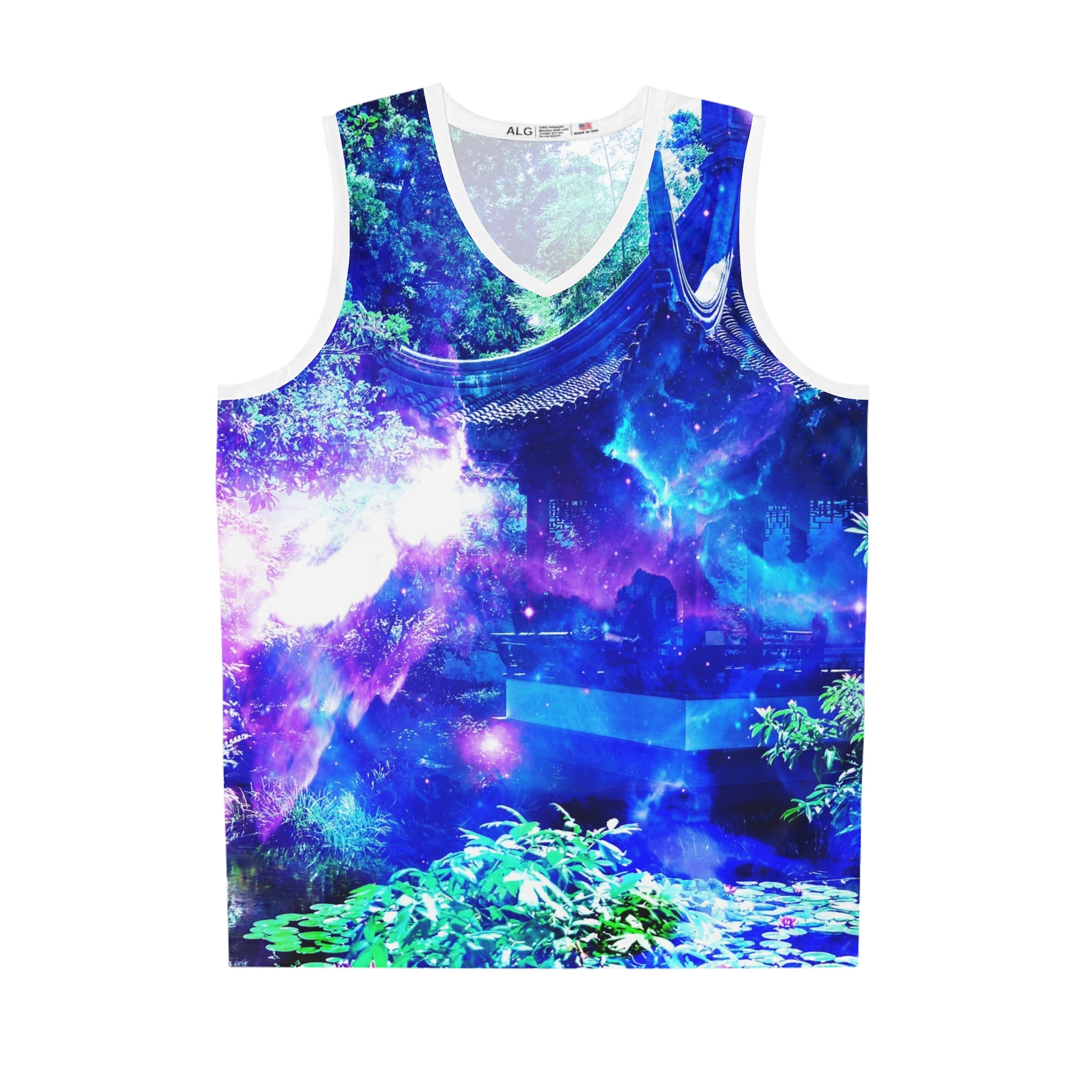 Ad Amorem Amisi Serenity Garden Dreams Basketball Jersey