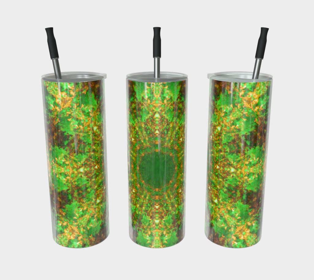 Katerina's Yule Lighted String Desires Stainless Steel Tumbler