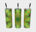 Katerina's Yule Lighted String Desires Stainless Steel Tumbler