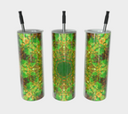 Katerina's Yule Lighted String Desires Stainless Steel Tumbler
