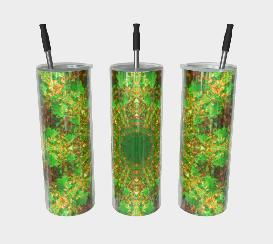 Katerina's Yule Lighted String Desires Stainless Steel Tumbler