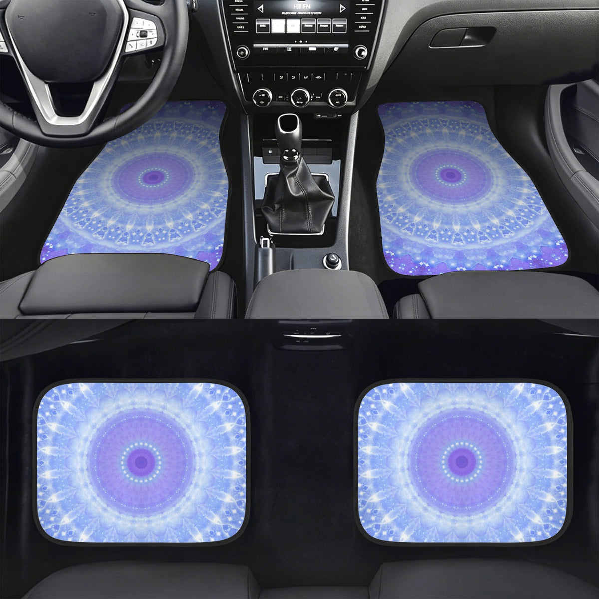 Katerina's Living on a Prayer Desires 4-Piece Car Floor Mats （Customized Separately）| Ships from USA