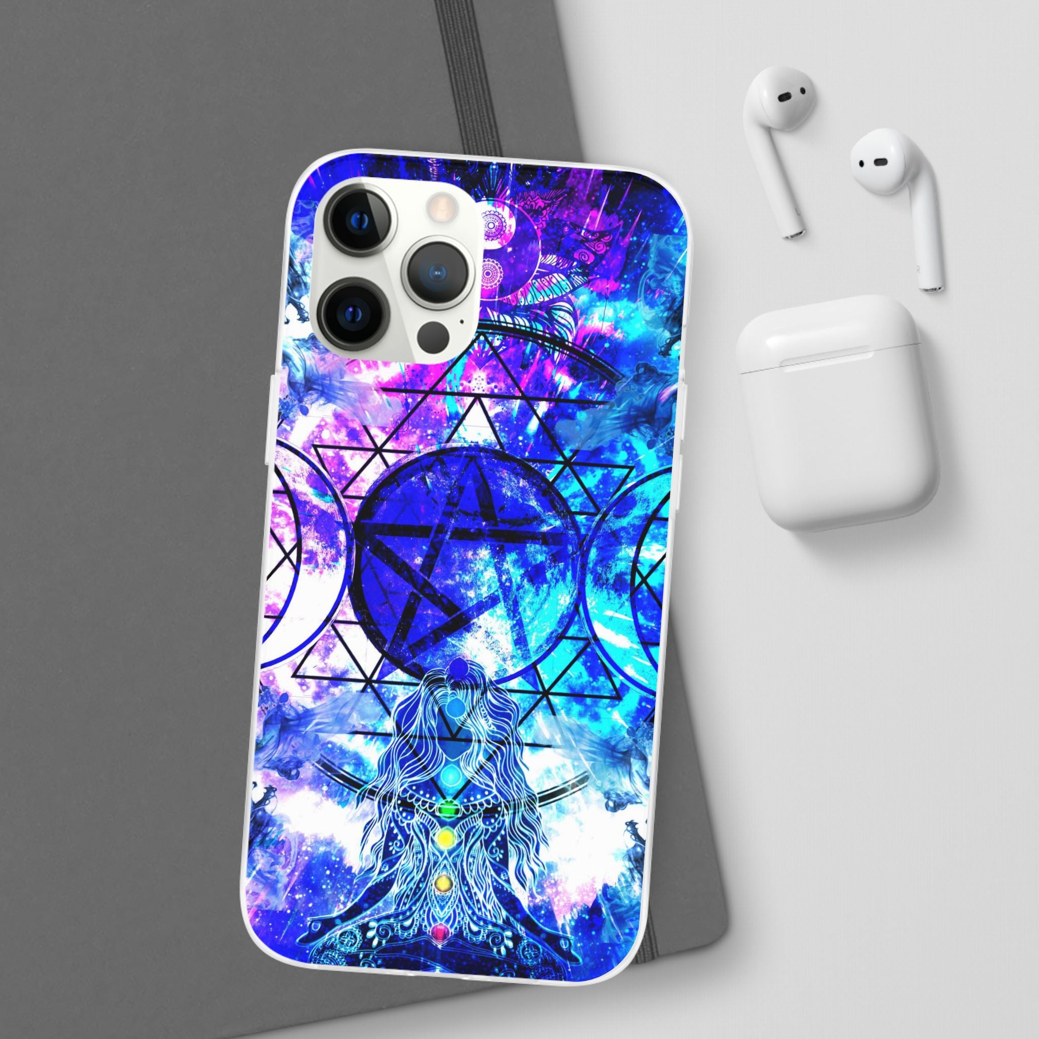 Creation's Magical Awakening Meditations Flexi Cases