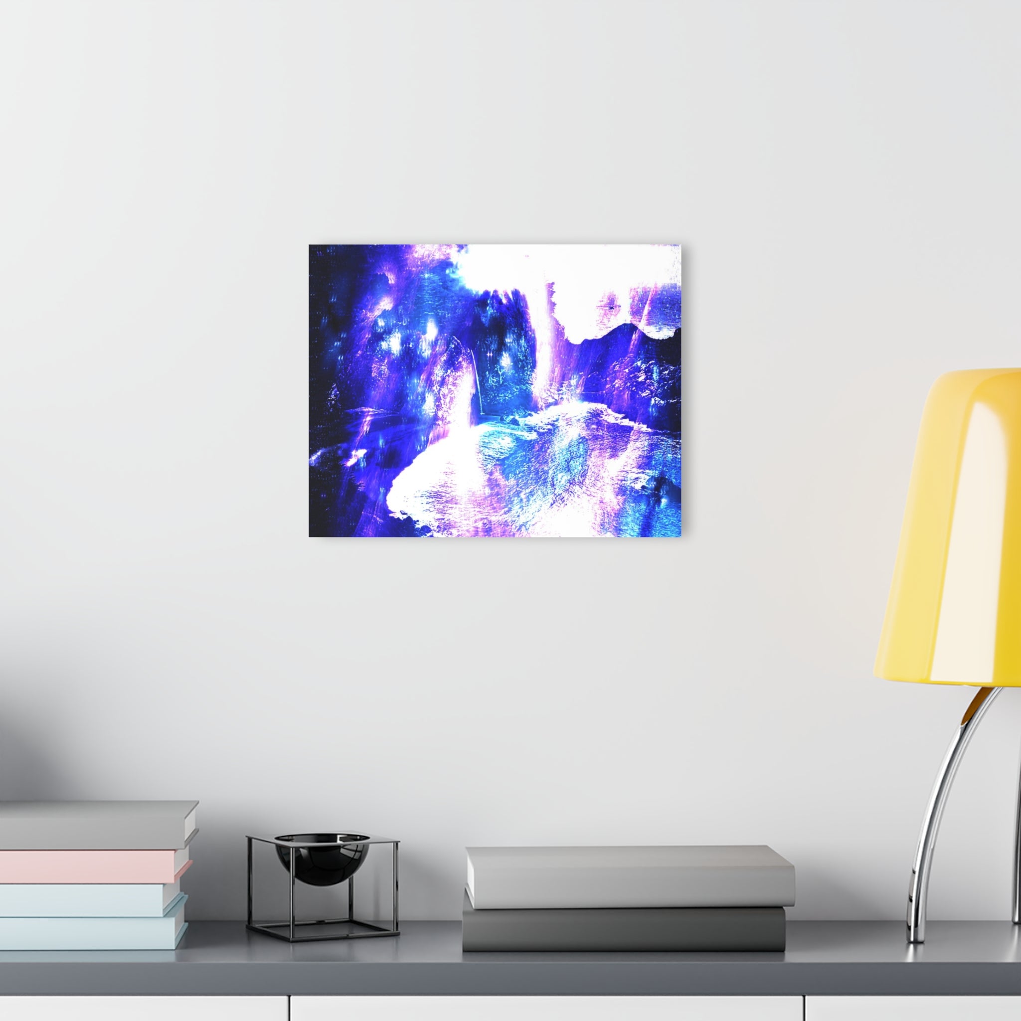 Amethyst Sapphire Hideaway Cove Dreams Acrylic Prints (French Cleat)
