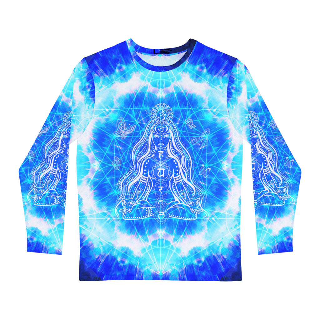 Amen Jin's Blue Sun Cosmic Meditations Men's Long Sleeve Shirt
