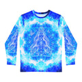 Amen Jin's Blue Sun Cosmic Meditations Men's Long Sleeve Shirt