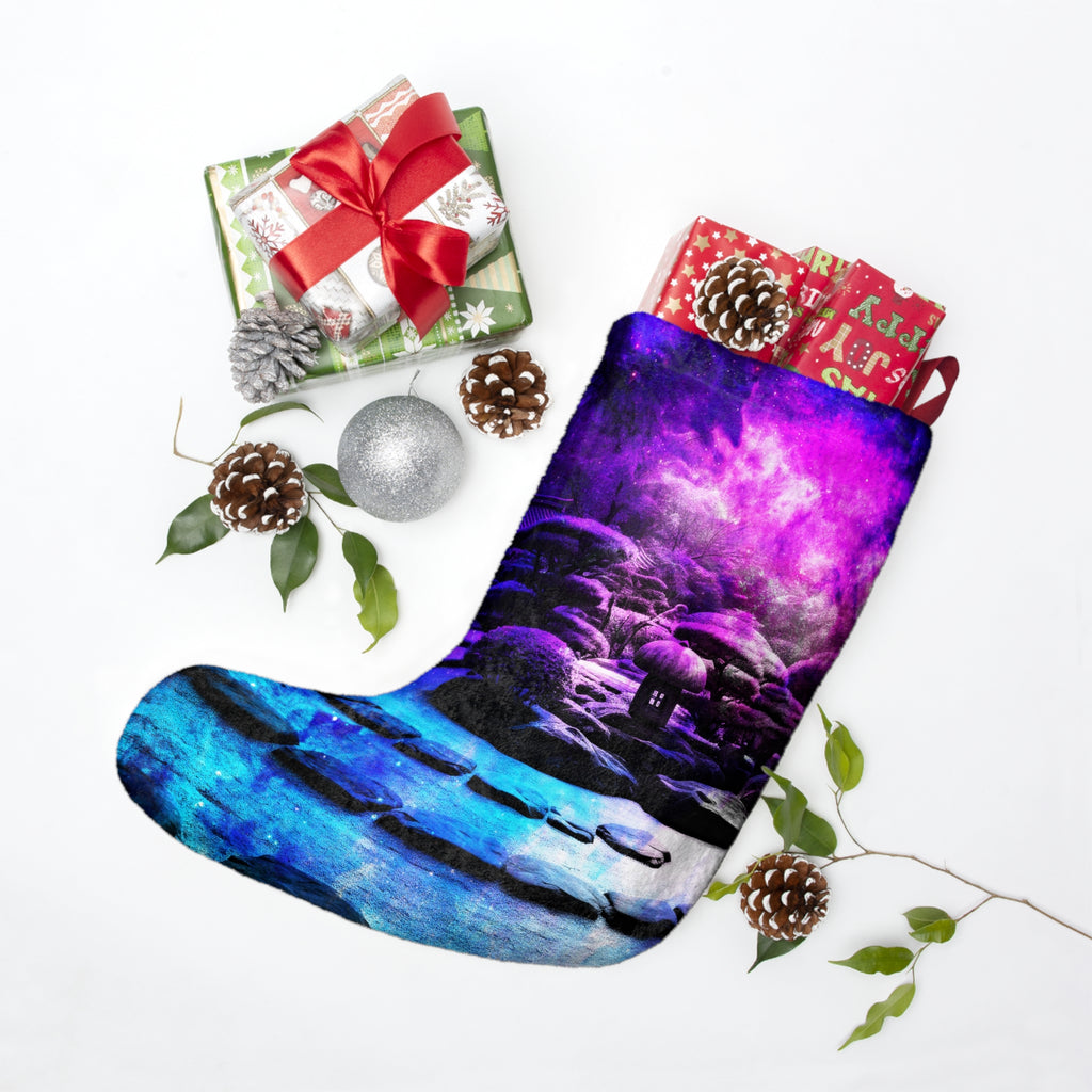 Creation's Heaven Tranquil Garden Dreams Christmas Stockings
