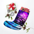 Creation's Heaven Tranquil Garden Dreams Christmas Stockings