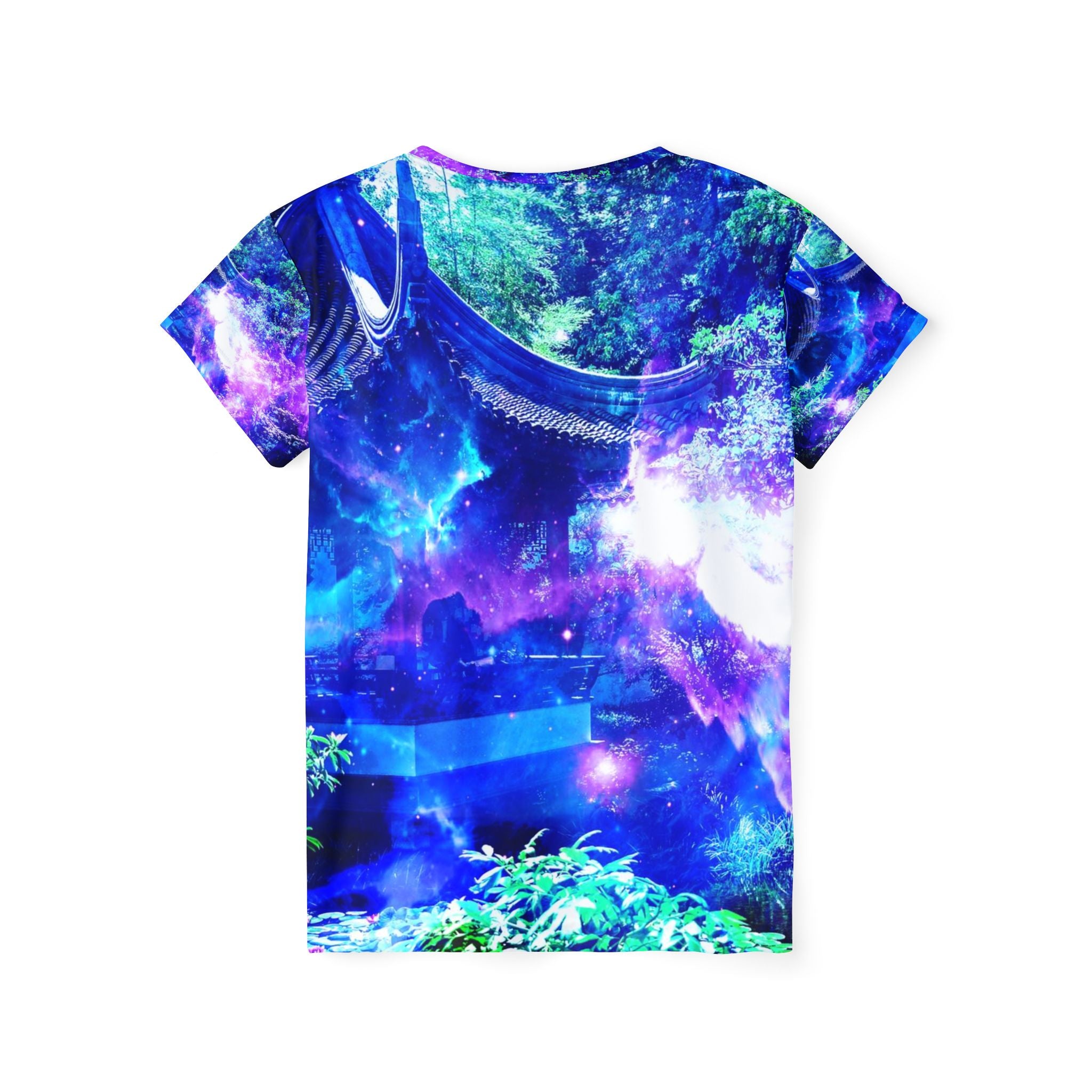 Ad Amorem Amisi Serenity Garden Dreams Women's Sports Jersey