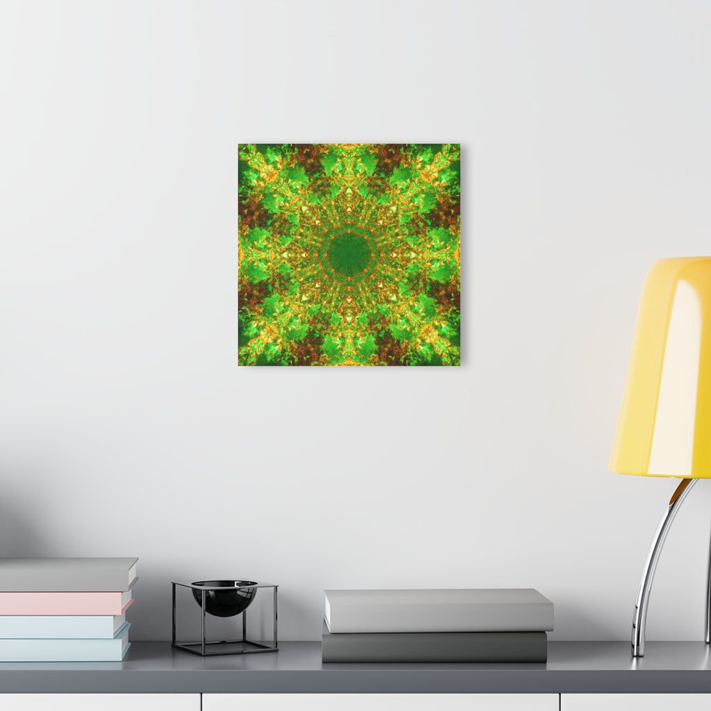 Katerina's Yule Lighted String Desires Acrylic Prints (French Cleat Hanging)