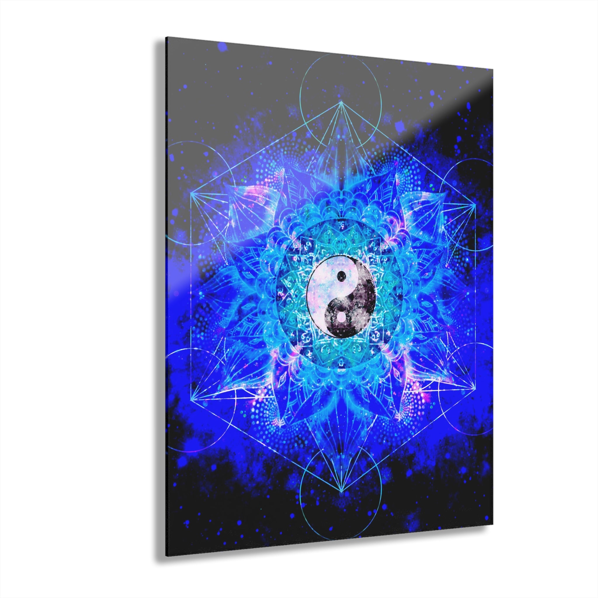 Amen Jin's Memories of Yesterday Desires Yin Yang Meditations Acrylic Prints (French Cleat)