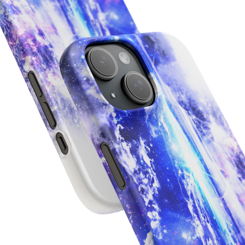 Iridescent Dancing Sea Dreams Snap Cases