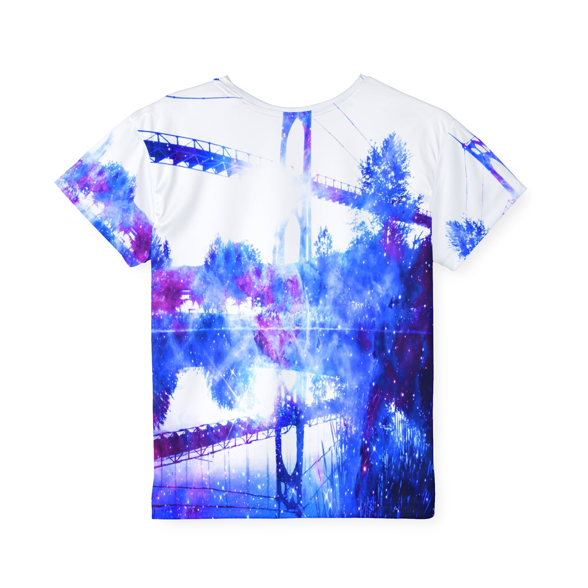 Lover's Bridge to Anywhere Dreams Kids Sports Jersey
