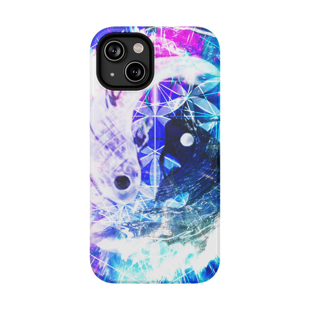 Creation's Koi Meditations Impact-Resistant Cases