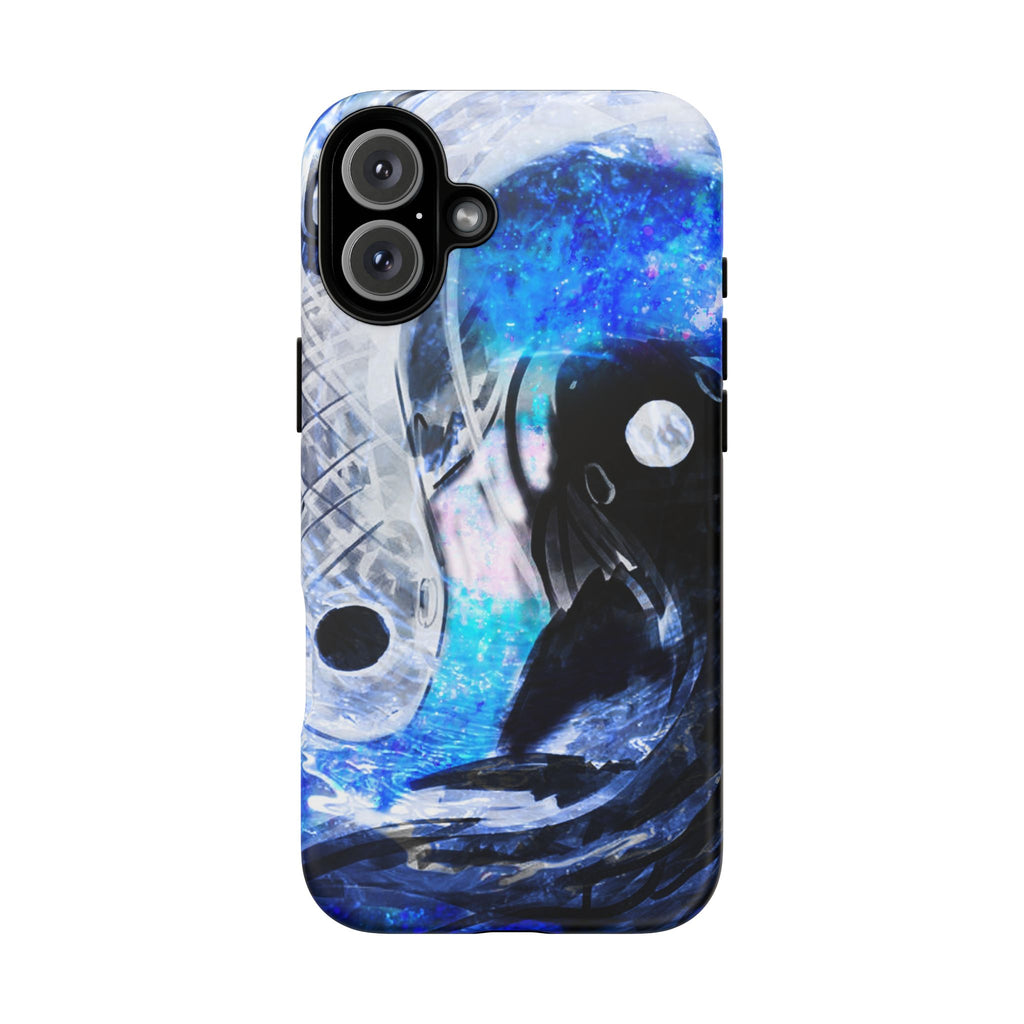 Amen Jin's Memores of Yesterday Desires Koi Dreams Tough Phone Cases