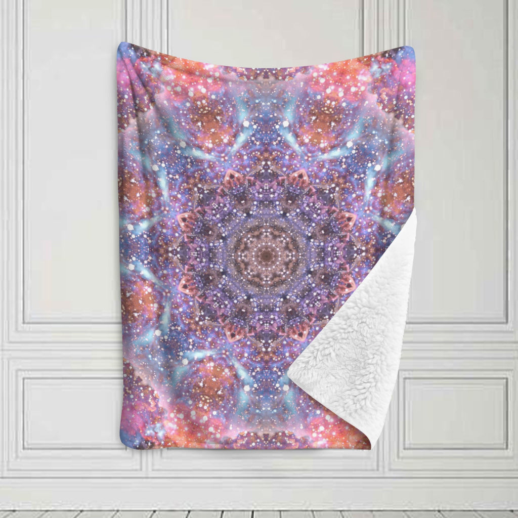 Katerina's Fiesta Desires Sherpa Fleece Blanket 30" x 40" | Ships from USA
