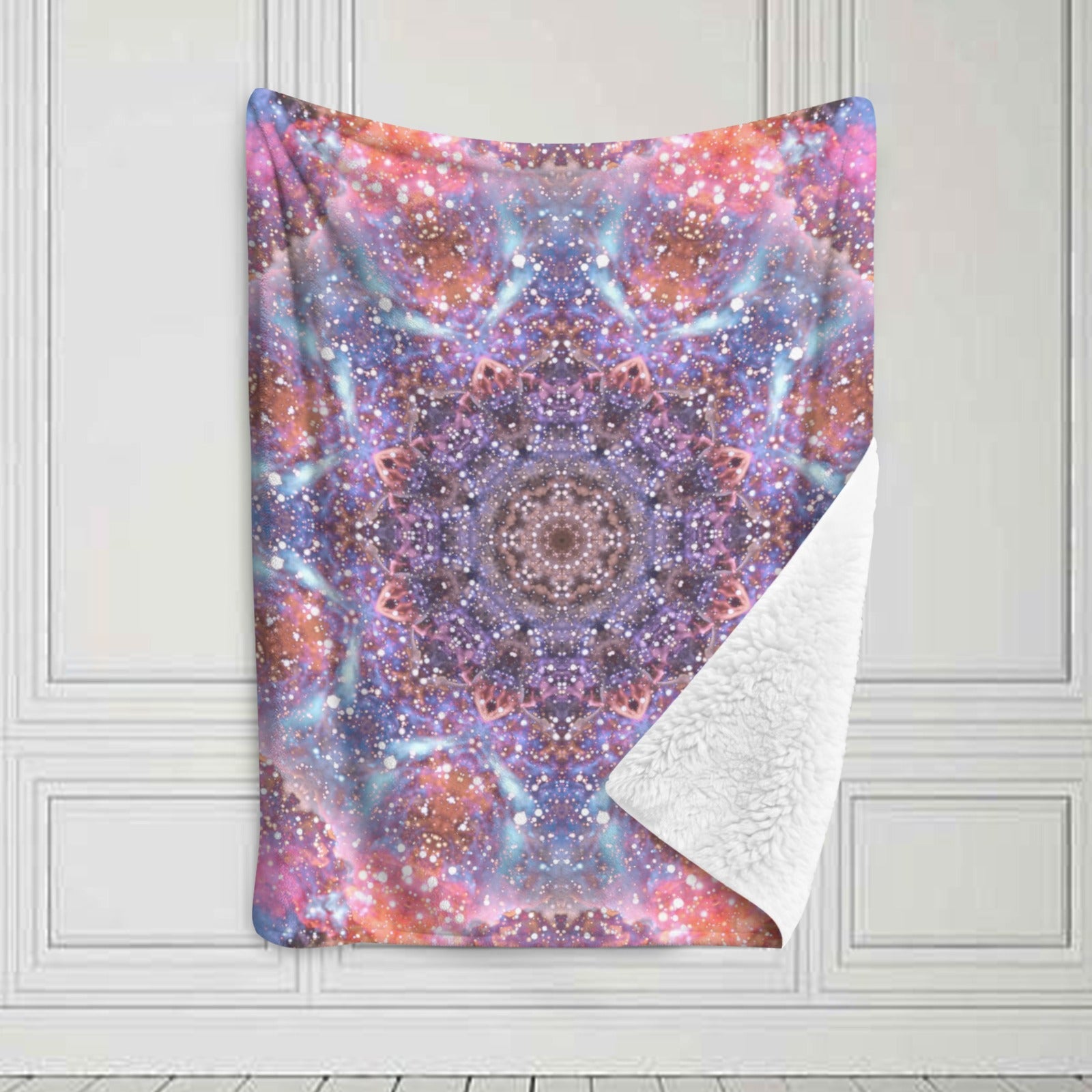 Katerina's Fiesta Desires Sherpa Fleece Blanket 30" x 40" | Ships from USA