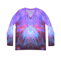 Katerina's RogueStar Desires Women's Long Sleeve V-neck Shirt