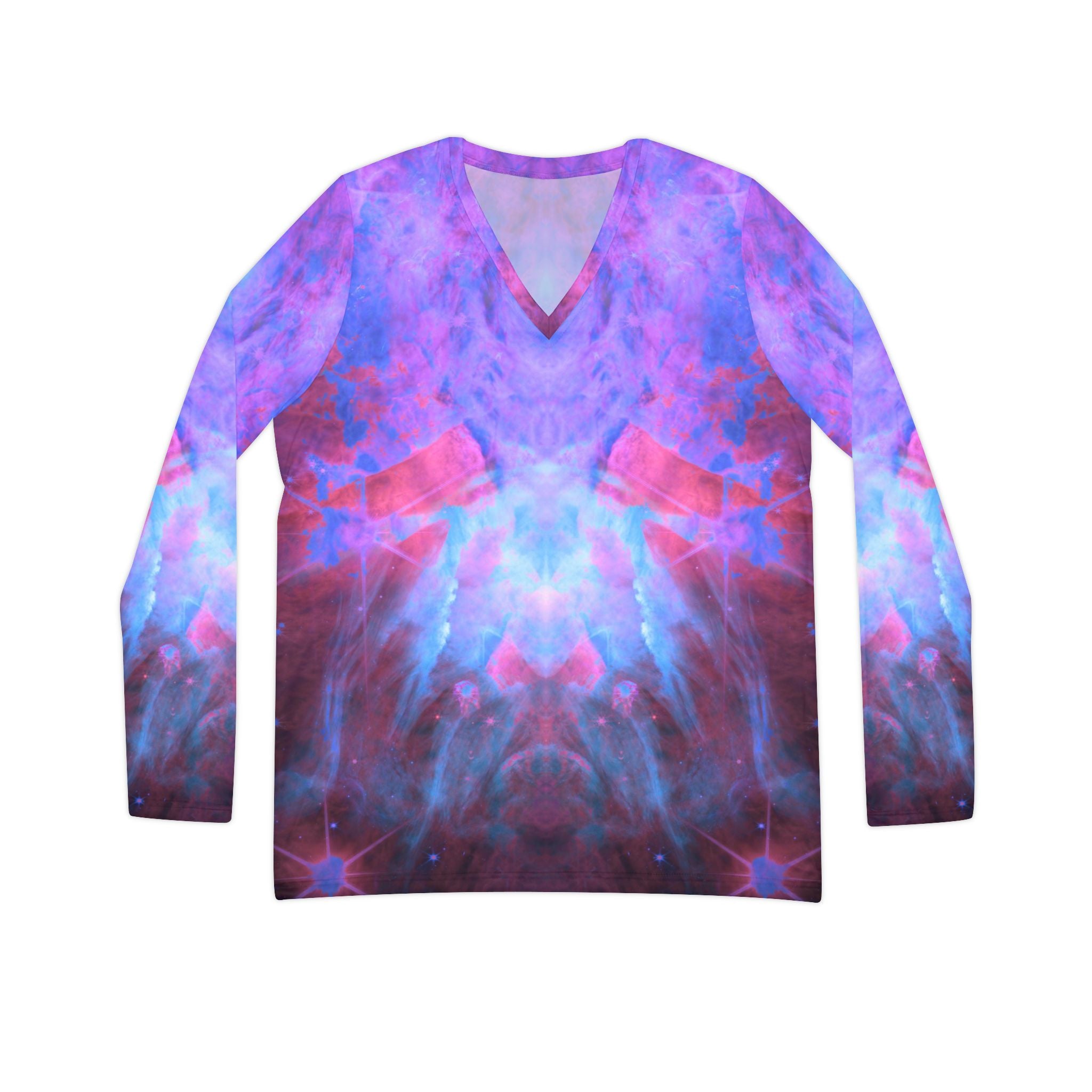 Katerina's RogueStar Desires Women's Long Sleeve V-neck Shirt