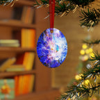 Breathe Again Yule Night Dreams Metal Ornaments