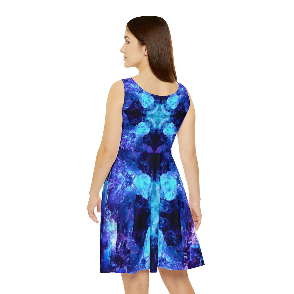 Amen Jin's Dragon's Gate Desires Women's Skater Dress
