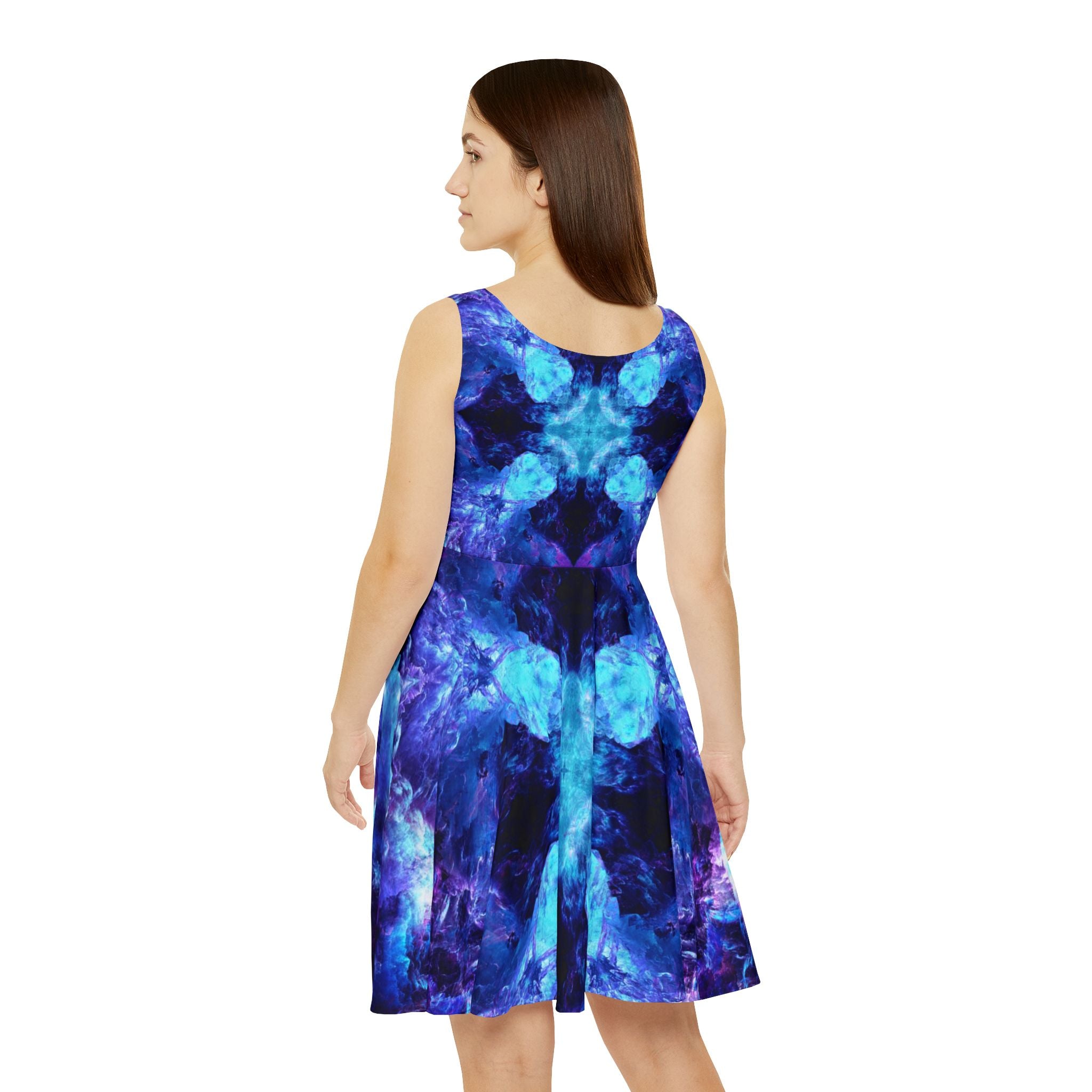 Amen Jin's Dragon's Gate Desires Women's Skater Dress