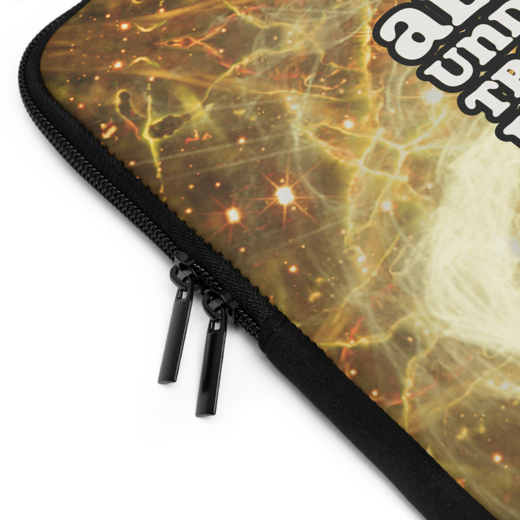 Katerina's Golden Moment Infinity Desires 2022 "You Say Autistic" Laptop Sleeve
